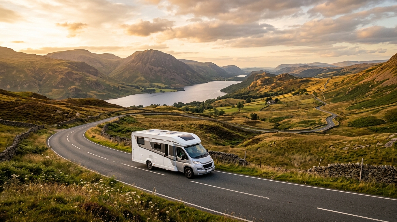 RV and Motorhome Rental in England - Compare Prices 2026