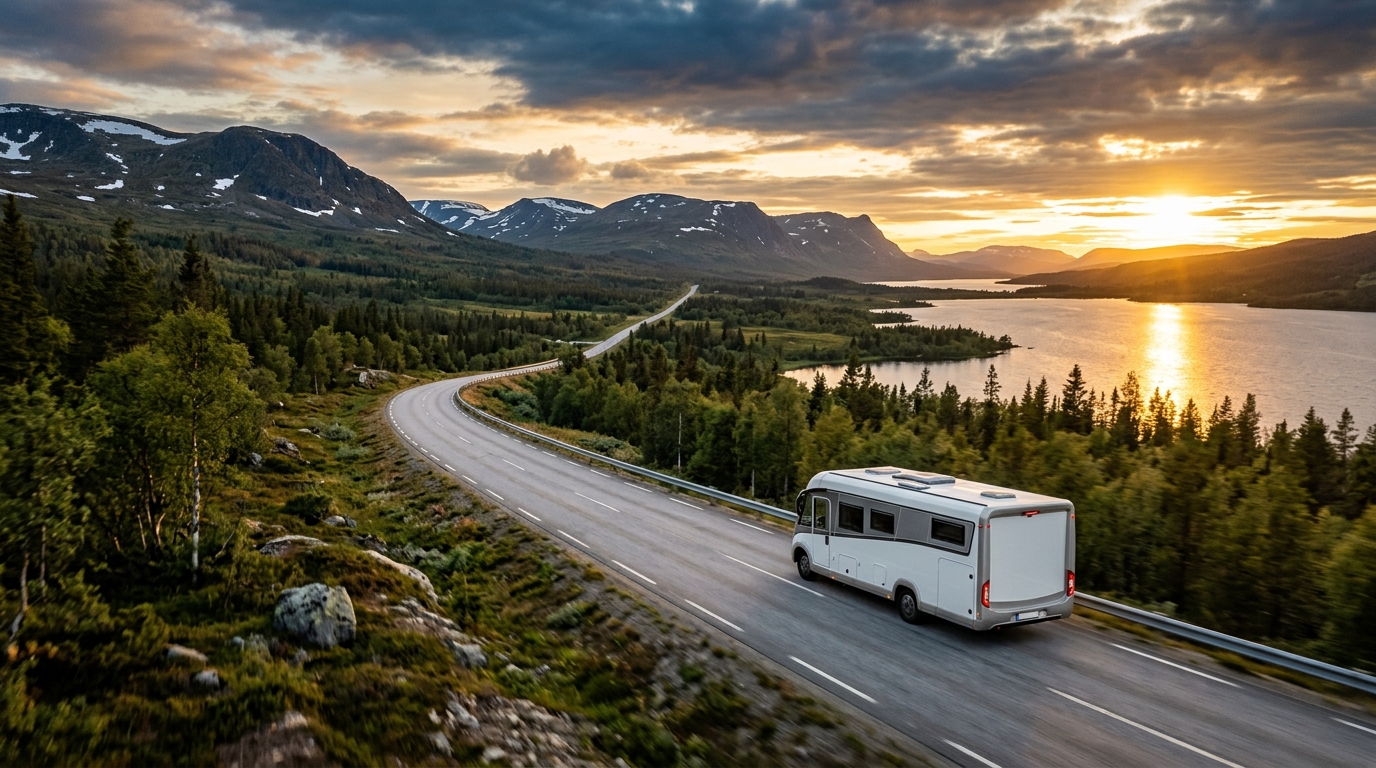 RV and Motorhome Rental in Sweden - Compare Prices 2026